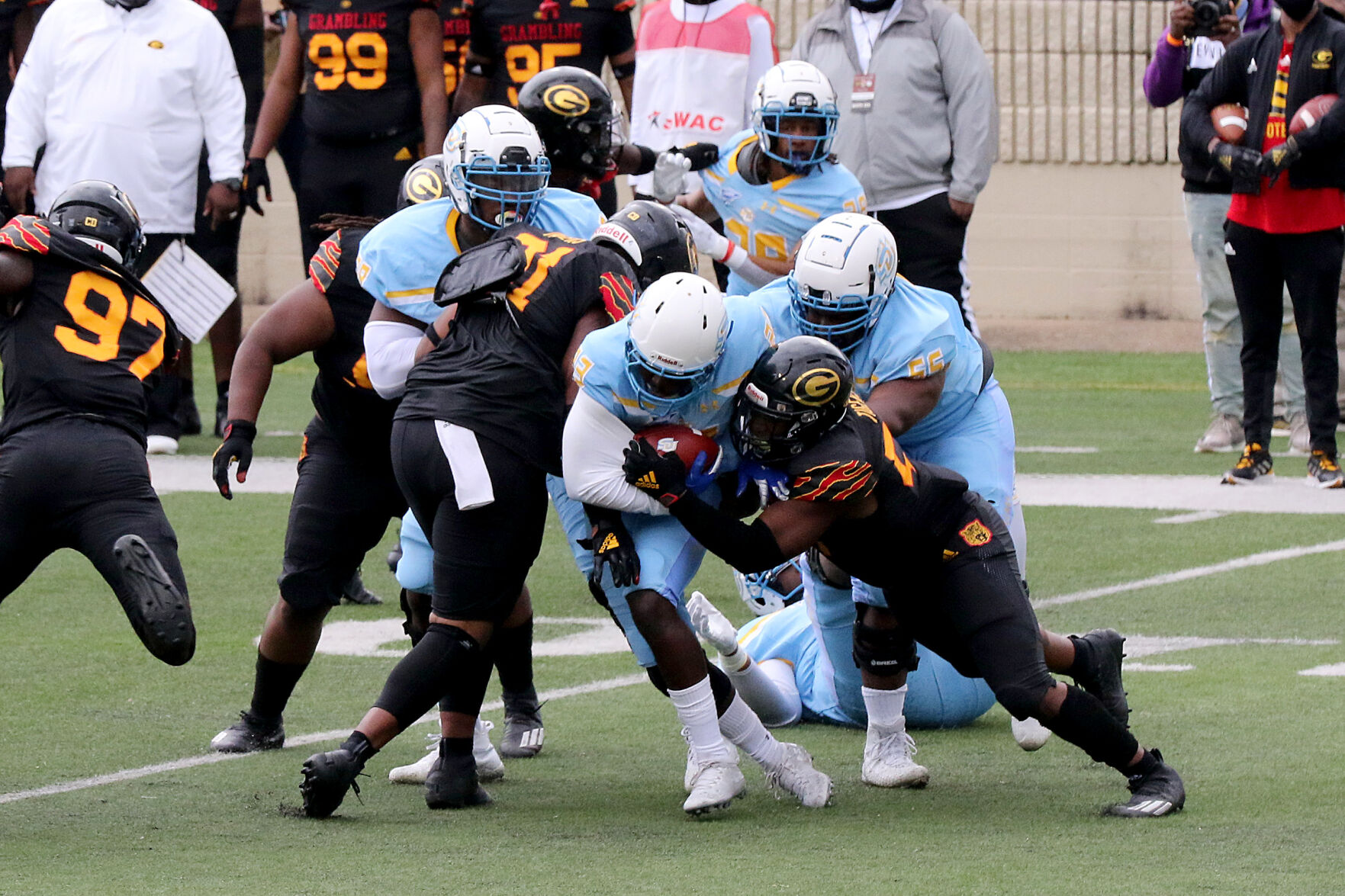 2020-21 Bayou Classic Southern vs. Grambling